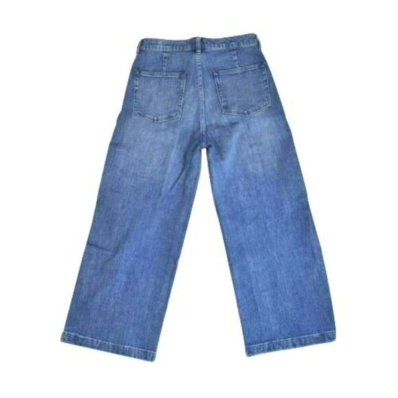 NWT J Crew Rayner Denin Jeans Cropped Trouser Jeans 29 - Picture 5 of 6